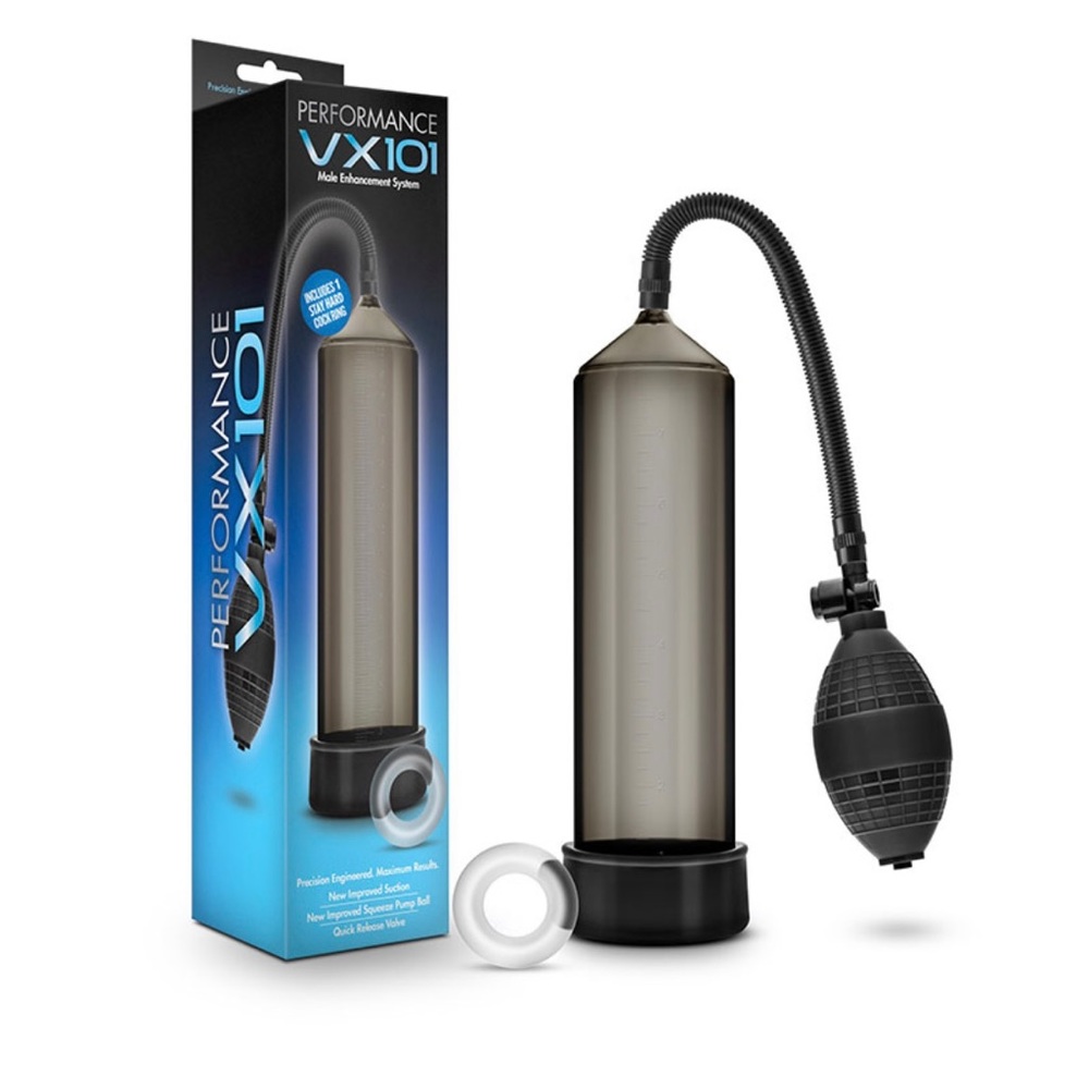 Performance VX101 pump, Adult Novelty
